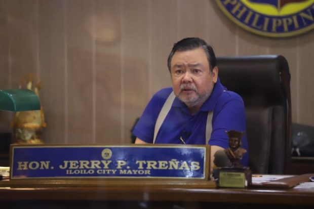 Iloilo City Mayor Jerry Treñas