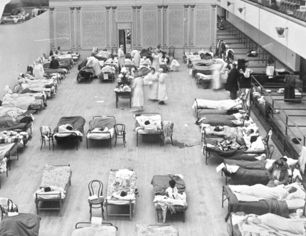 spanish flu 1918