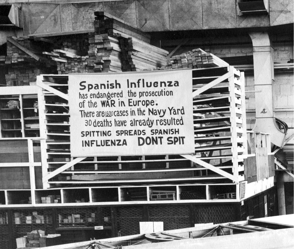 spanish flu 1918 covid-19