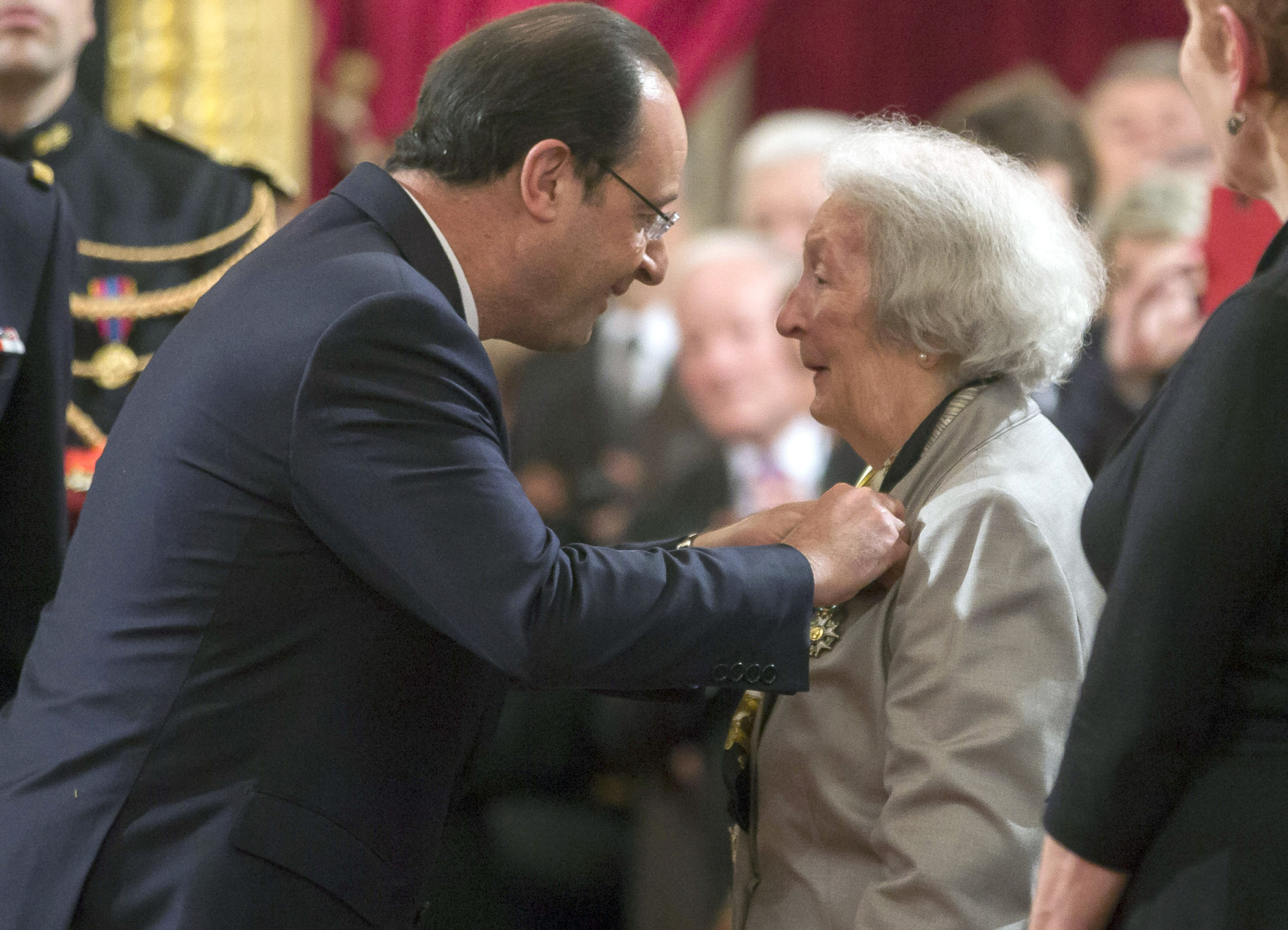 French Resistance Hero Cecile Rol Tanguy Dies At 101 Inquirer News