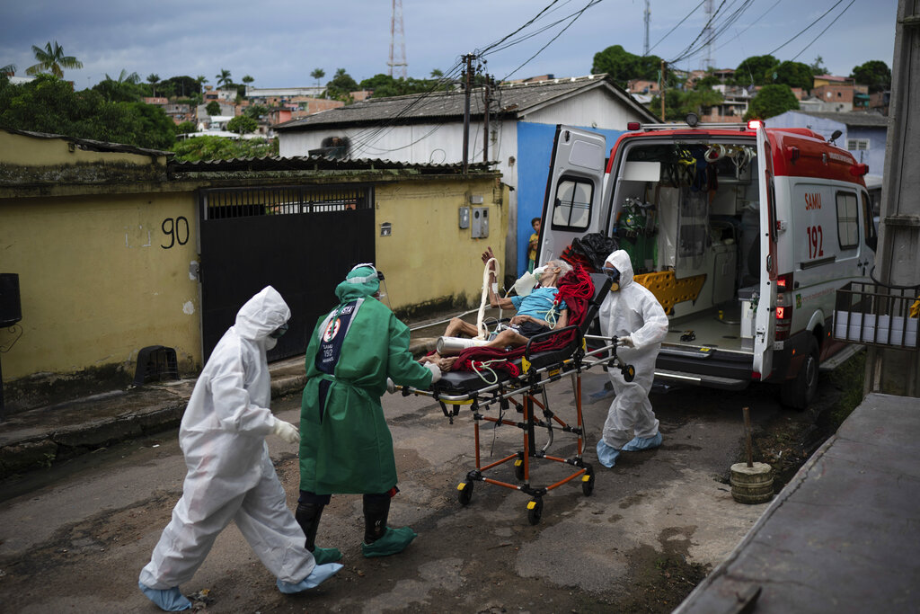 Brazil coronavirus outbreak