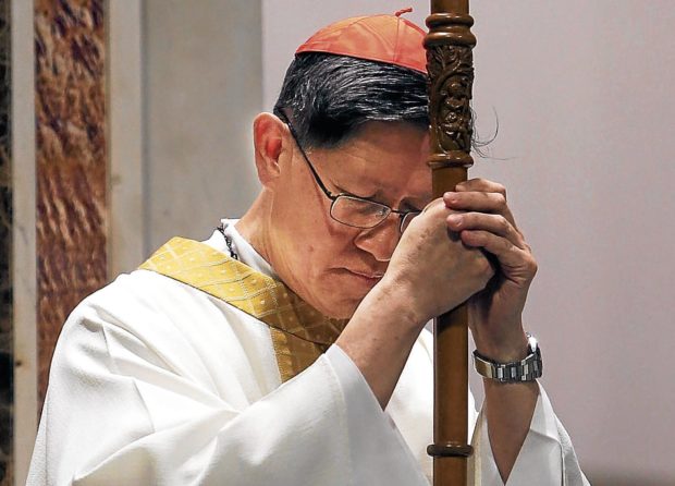Cardinal Luis Antonio Tagle. STORY: Why Tagle is a leading papal contender