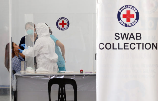 PhilHealth makes P500-M partial payment for Red Cross’ COVID-19 tests