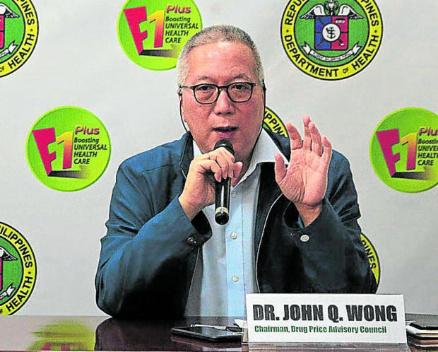 Dr. John Wong.. STORY: Gov’t adviser notes ‘early signals’ of another COVID surge