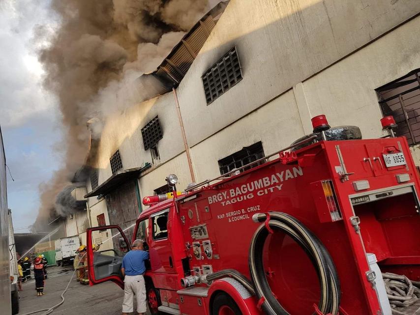 Taguig fire May 12 2020