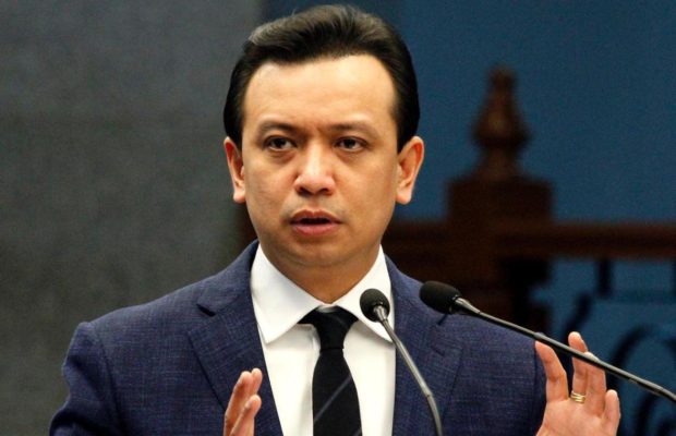 After plunder claim, Trillanes asks for special audit of Bong Go kin's gov't projects