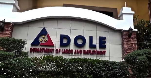 The main office of the Department of Labor and Employment STORY: House helpers’ minimum wage now at P6,000