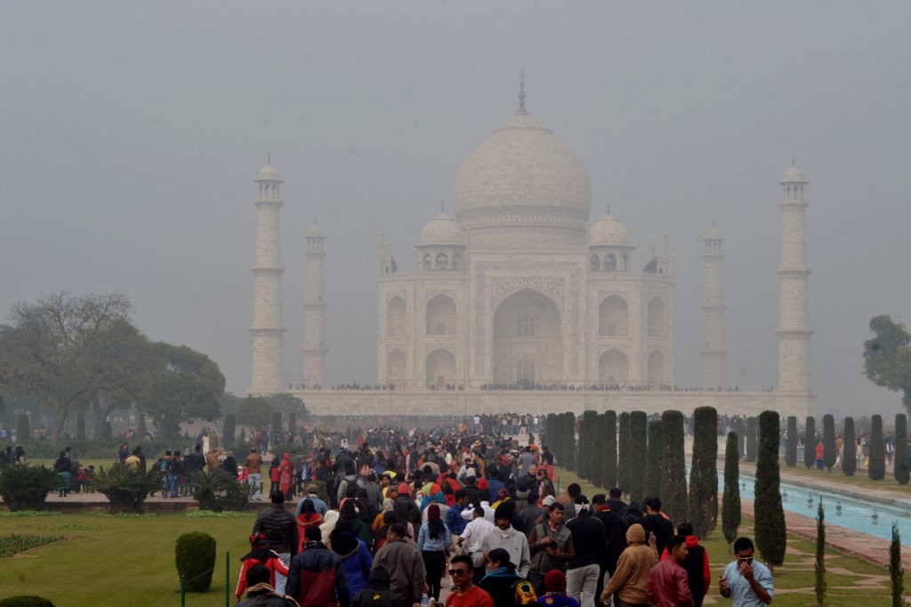 new delhi air pollution