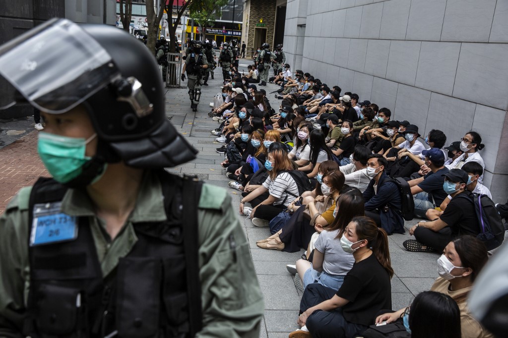 Hong Kong Riot