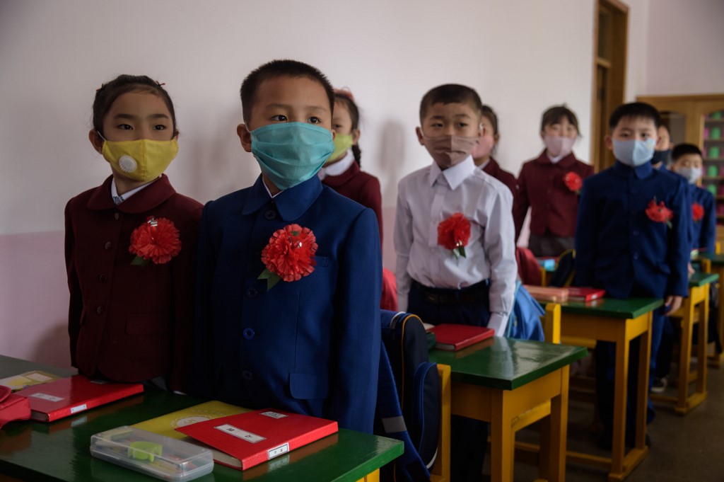 North Korea COVID-19 schools