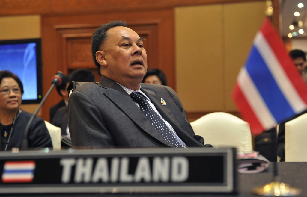 Thailand's Foreign Minister Kasit 