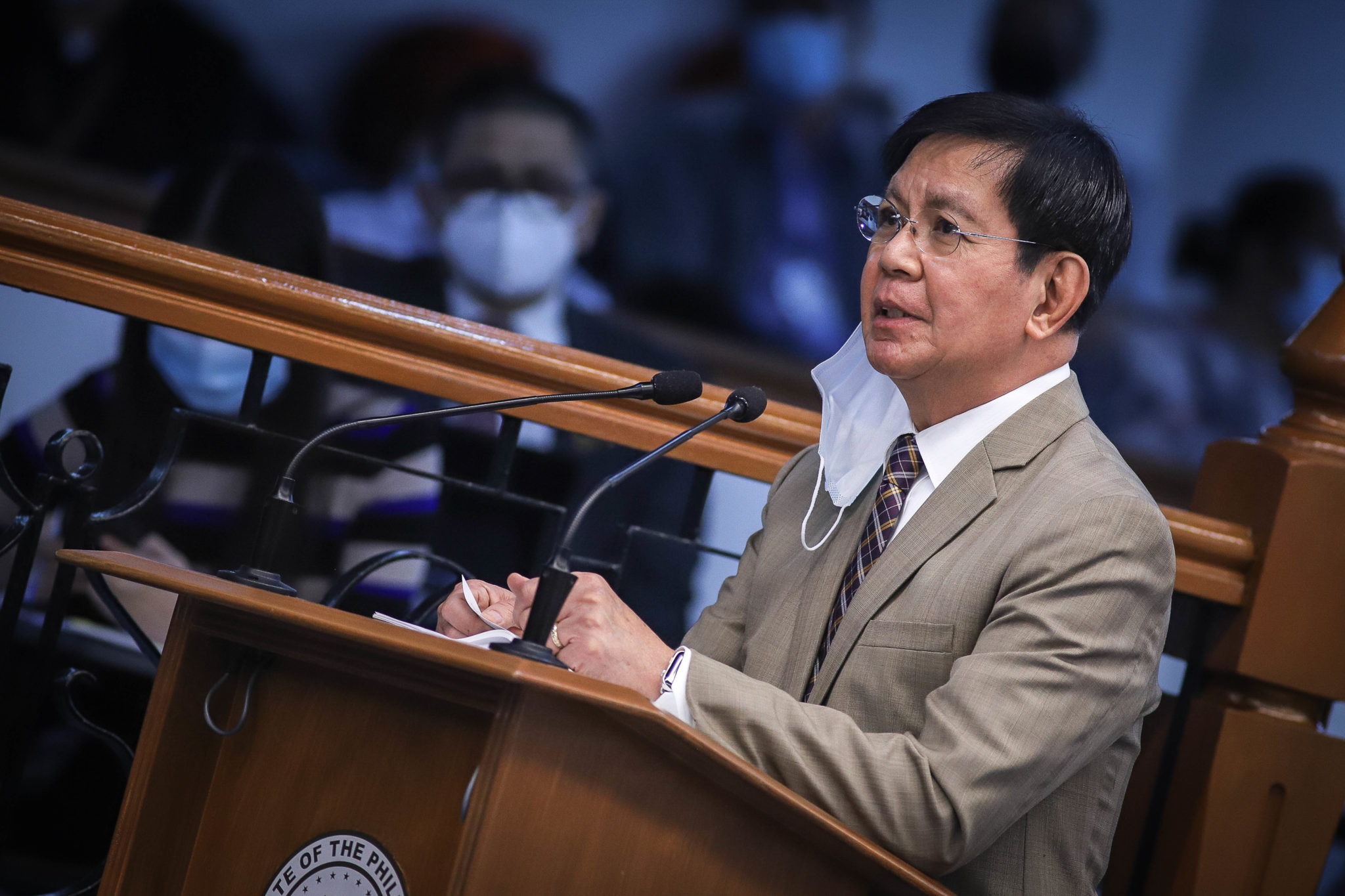 Lacson: Fed Up About Corruption In PhilHealth Drove Execs To Testify ...