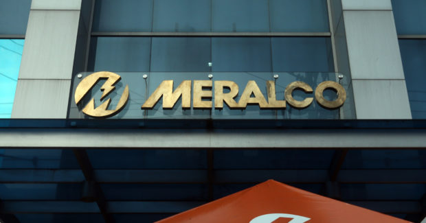 Face of a Meralco office. STORY: ERC orders Meralco to refund P21.8 billion