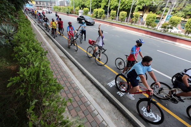 bike lanes