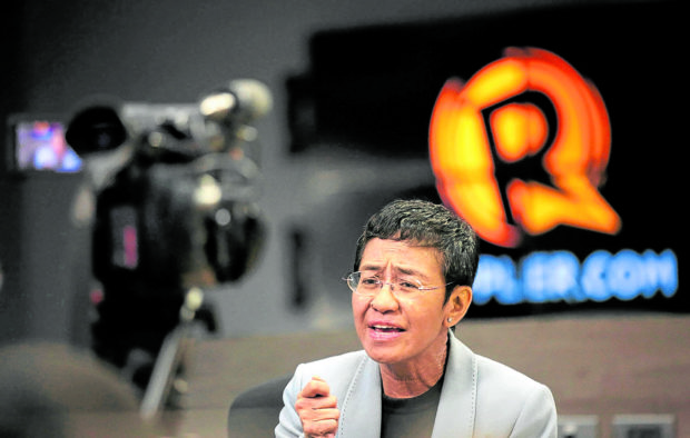 Senators on Saturday joined the outpouring of congratulations to Maria Ressa, the first Filipina recipient of the Nobel Peace Prize award.