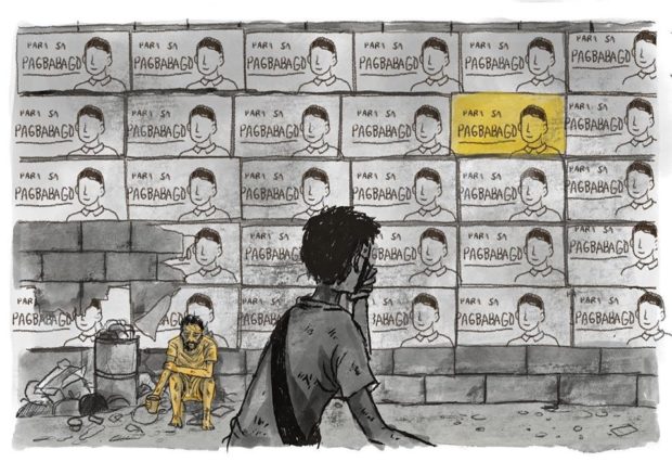 LOOK: Singapore-based Filipino artist depicts daily commuters’ woes through ‘wordless comics’