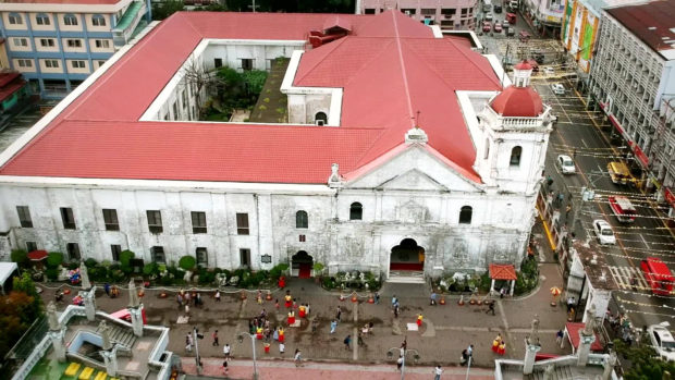 Basilica Minore del Sto. Niño de Cebu —BASILICA MINORE DEL STO. NIñO DE CEBU FACEBOOK PAGE