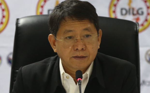 DILG chief Año opposes arming of civilians to fight crime