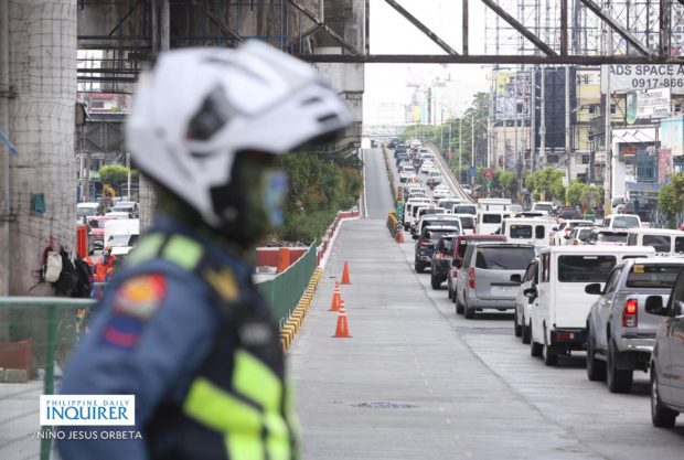 HPG unregistered vehicles