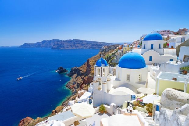 Four people are arrested on popular Greek islands on charges of illegal construction