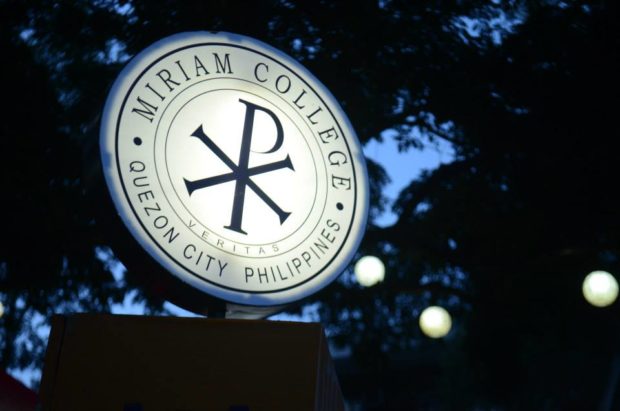 Miriam College students bare harassment complaints