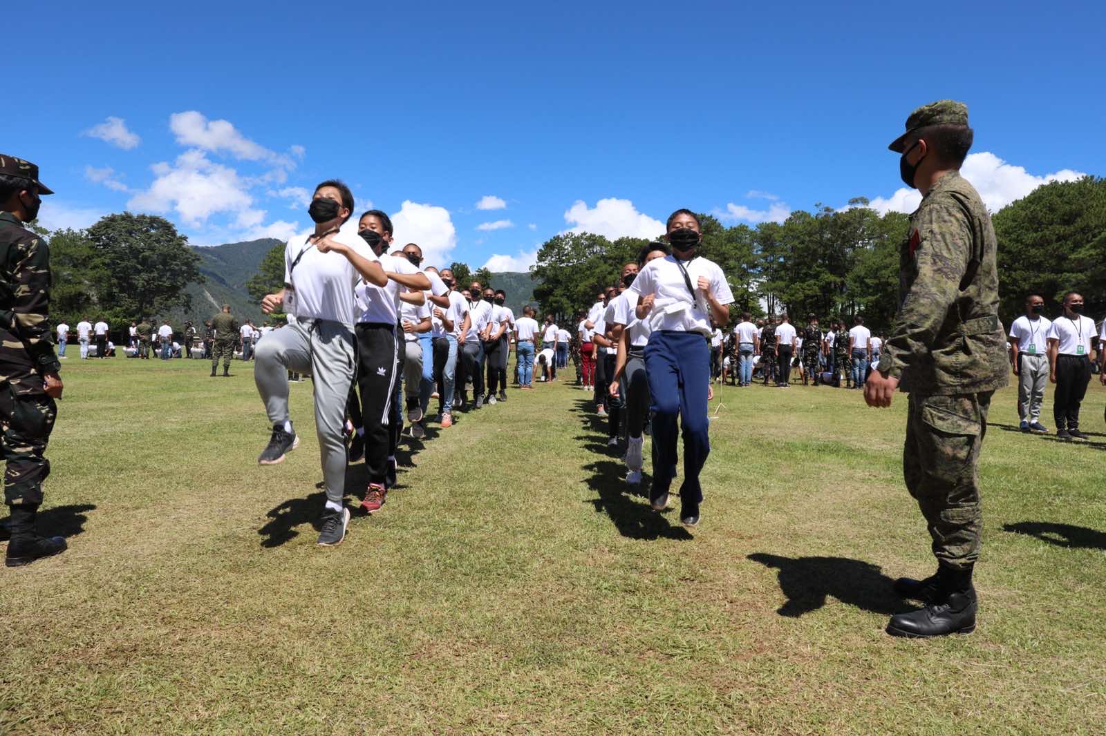 350 freshmen cadets start training in PMA’s ‘new normal’ | Inquirer News