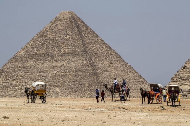 Egypt arrests former lawmaker for smuggling antiquities