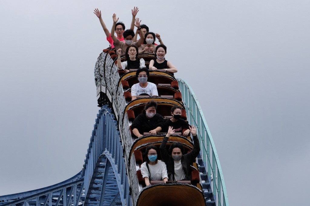 japan rollercoaster