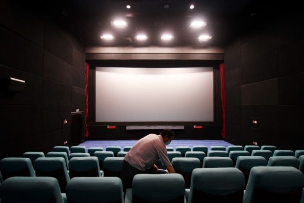 Cinemas allowed as NCR shifts to COVID Alert Level 3 starting October 16