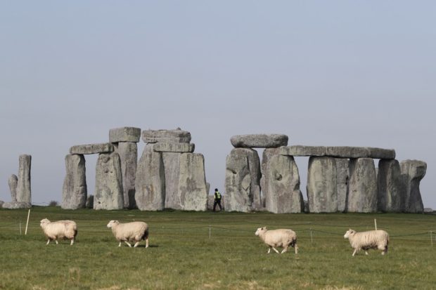 Stonehenge boulders