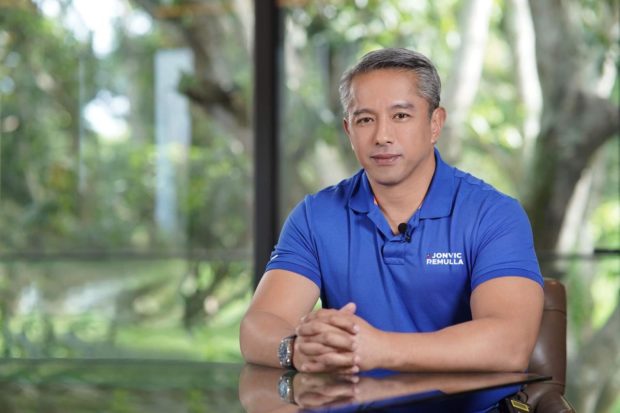 Jonvic Remulla. STORY: ‘It’s just a boast, but we’ll get there’ – Remulla on 800,000 votes for Marcos