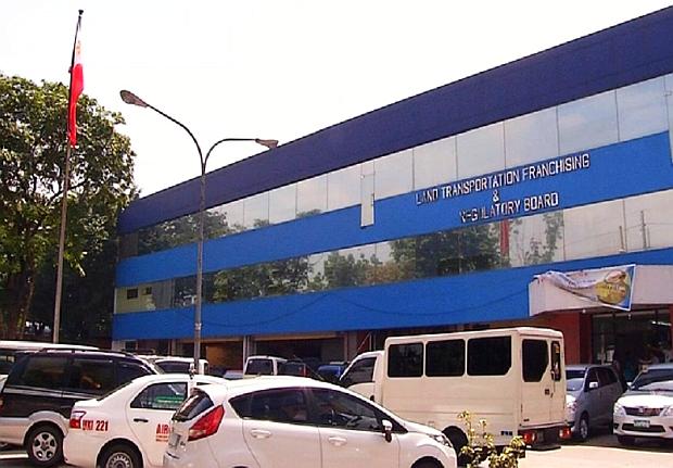The LTFRB office in Quezon City. STORY: LTFRB releases P445M for Edsa Carousel bus operators, drivers