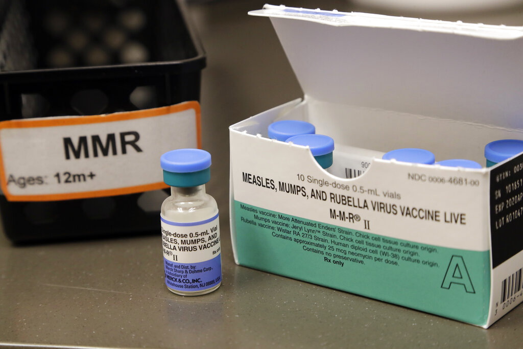 MEasles mumps and rubella vaccine