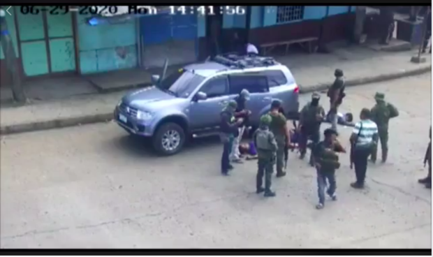 Army: Soldiers, not cops, in CCTV footage in aftermath of Sulu incident - INQUIRER.net