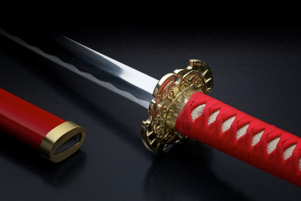 samurai sword