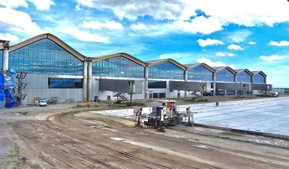new clark airport