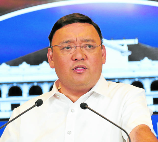 Roque hits critics of government 's effort against COVID-19