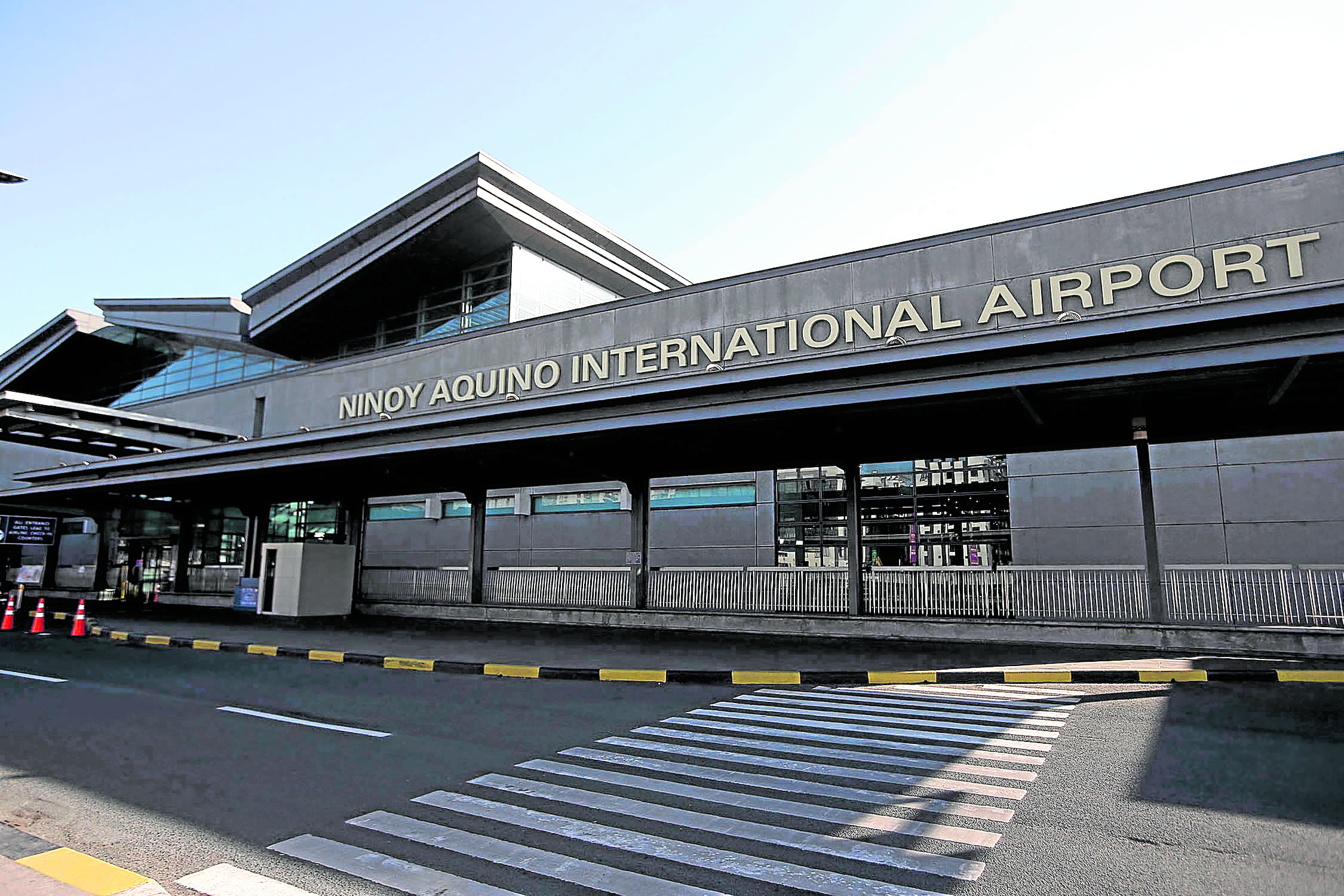 NAIA Terminal 3 in March 2020.
