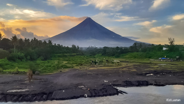 Mayon Volcano 2 July 2020