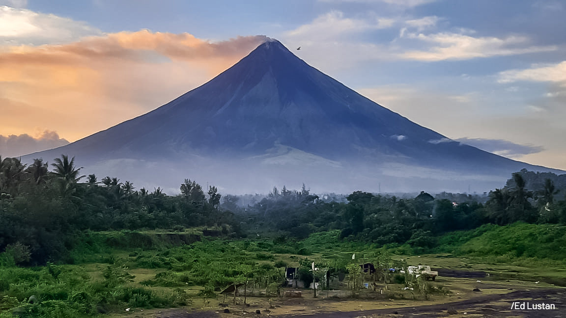 Mayon Volcano July 2020