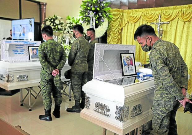 ‘Keep our silence:’ Duterte tells troops not to avenge slain agents - INQUIRER.net