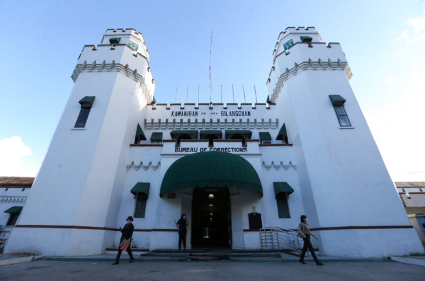 Bilibid superintendent relieved over escape of 4 inmates