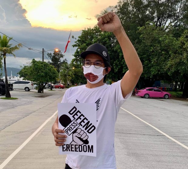 Palace: No need to have doubts about exercising free speech