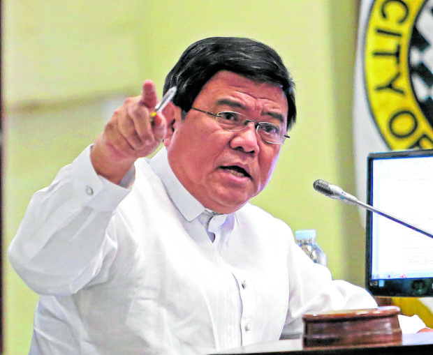 ‘No harm’ in presence of military tanks during pandemic — Cebu City mayor - INQUIRER.net