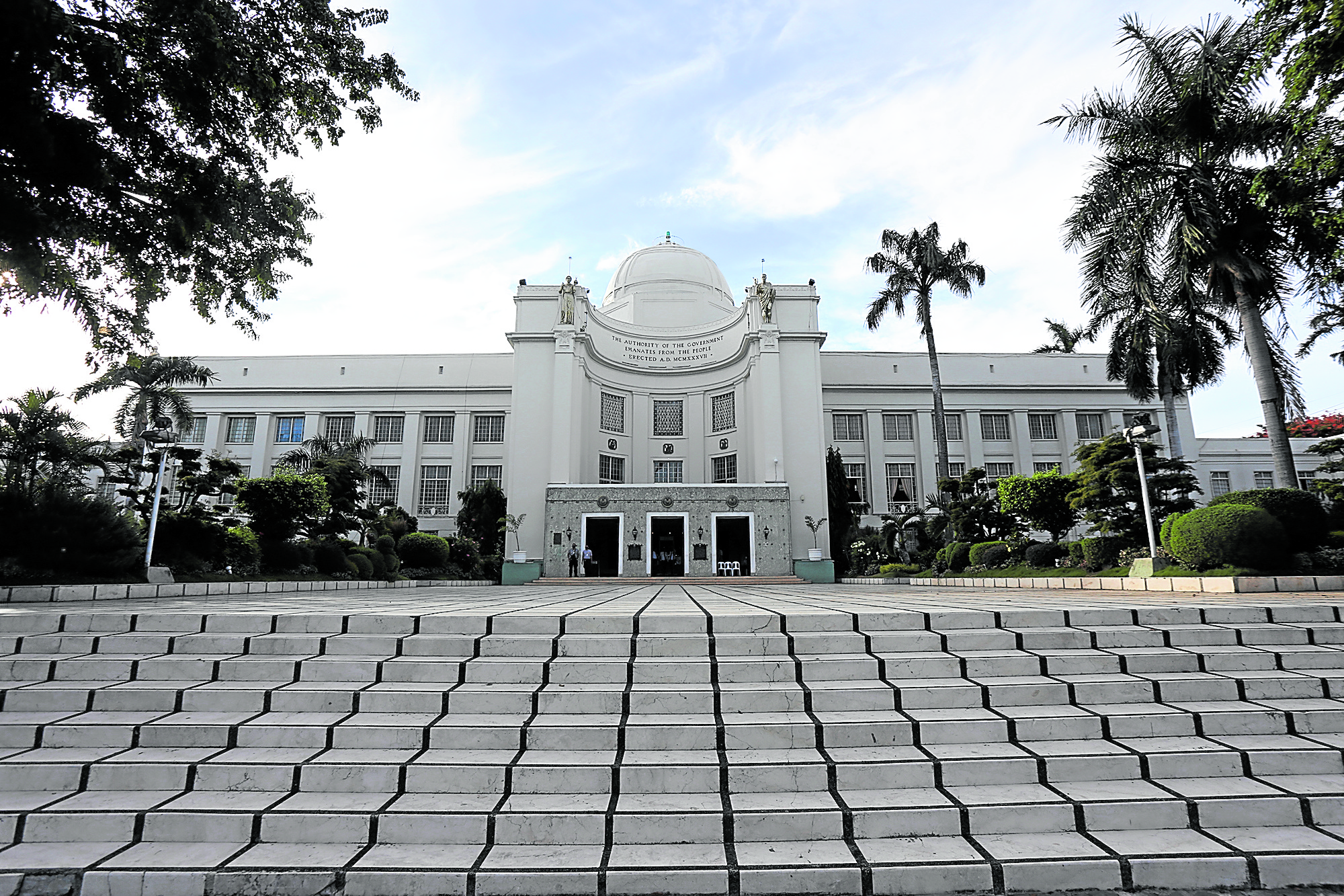 Cebu provincial capitol in Cebu City 