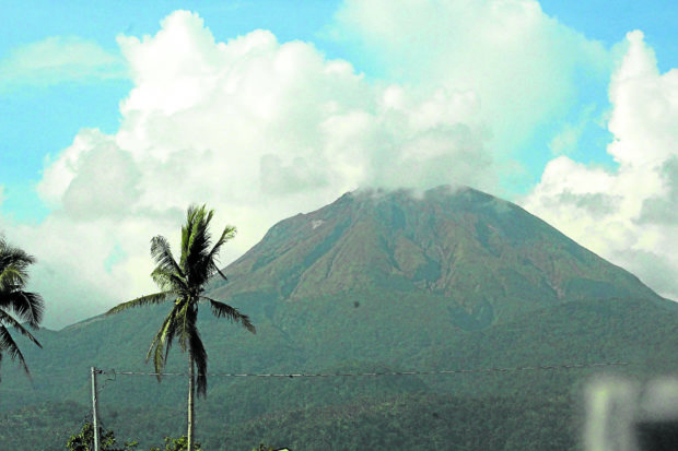 Bulusan volcano posts more than 200 quakes since June 24, says Phivolcs