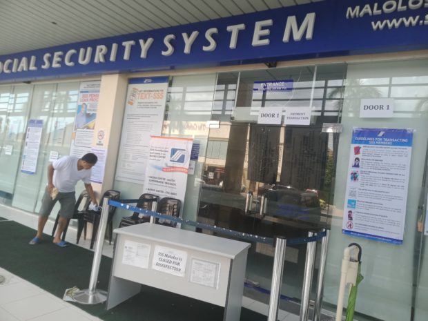 SSS office in Bulacan