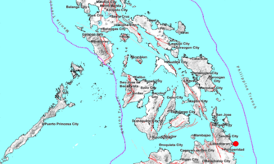 5.8 magnitude quake strikes Surigao del Sur - INQUIRER.net