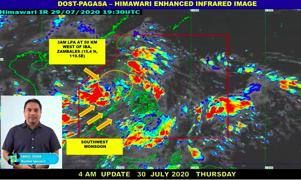 LPA May Exit PAR This Thursday; Southwest Monsoon To Bring Rains In ...