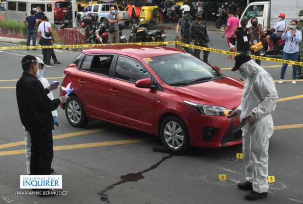 Manila RTC Fiscal Jovencio Senados shot dead